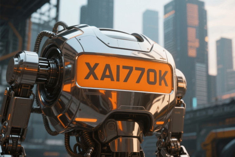 XAI770K meaning