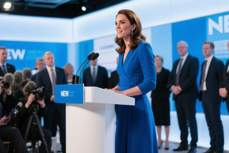 kate middleton is reportedly holding a crucial meeting