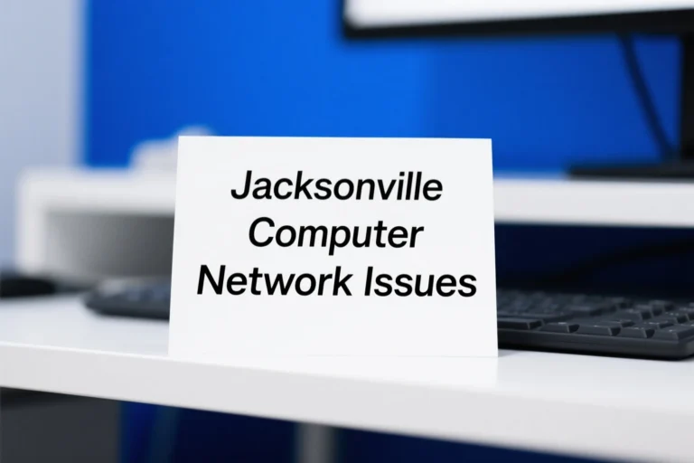 Jacksonville Computer Network Issues