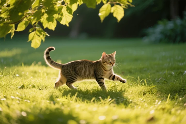 cat proof fence