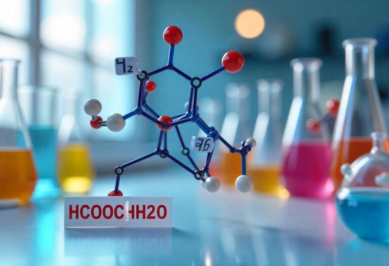 Unlocking the Secrets of HCOOCH2H2O: A Journey Through Its Chemical Landscape